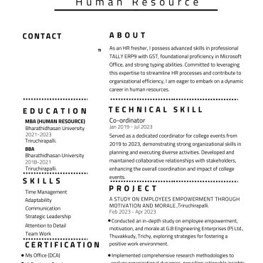 525-HR cum Recruitment and Admin Executive