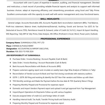 1491 - Senior Executive