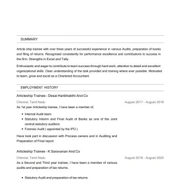 1737 - Semi Qualified Professional