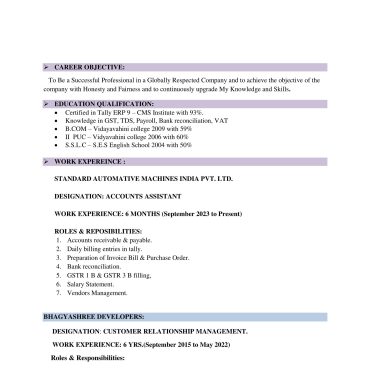 384-Customer Support Executive