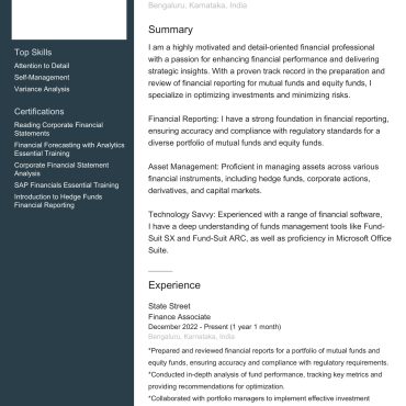 310-Business Administration Experienced