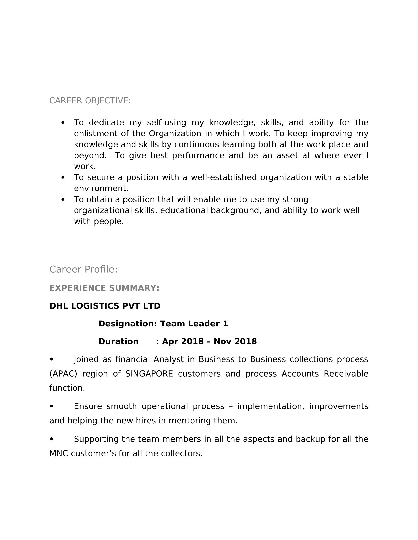 1052 - Junior Accountant