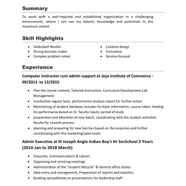 1485 - Senior Executive
