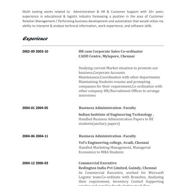 1484 - Business development Executive