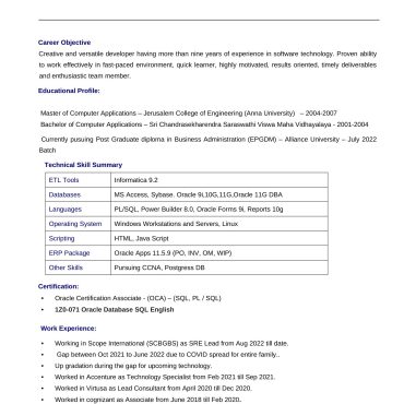 1196 - Software Engineer