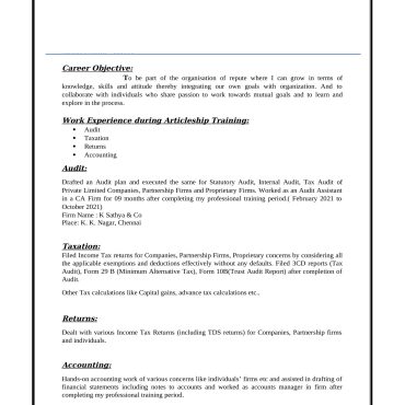 1483 - Junior Accountant