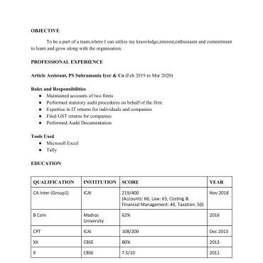 1654 - Junior Accountant