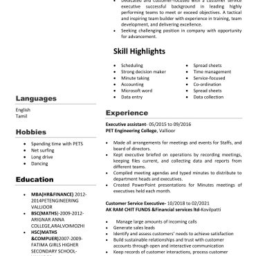 1482 - Senior Executive