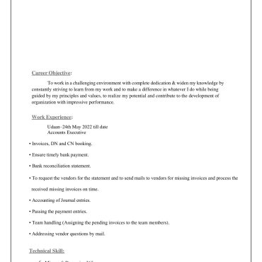 375-Junior Accountant