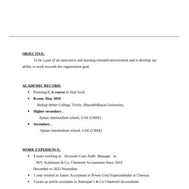 719-Semi Qualified Professional