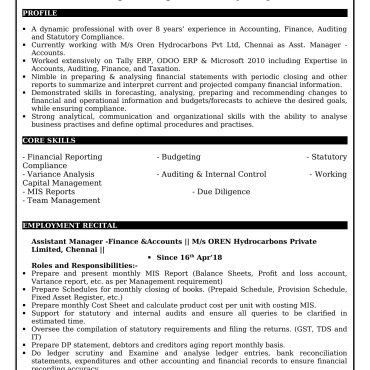 1658 - Semi Qualified Professional