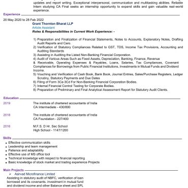 899-Semi Qualified Professional