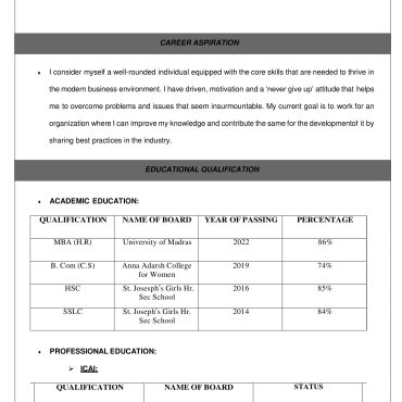 597-Semi Qualified Professional