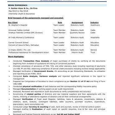 1340 - Senior Analyst