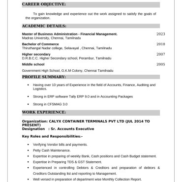 1180 - Senior Accountant