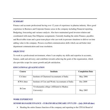 1579 - Senior Accountant