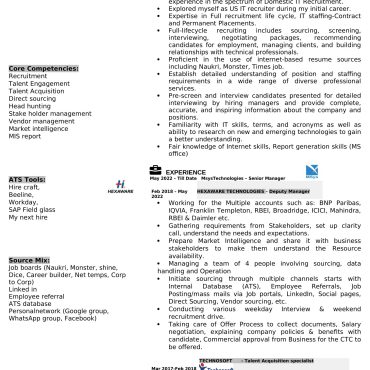 3007 - HR Cum Recruitment and Admin Executive