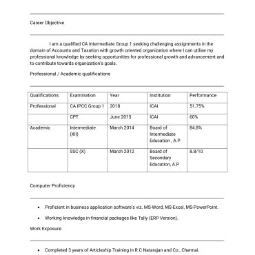 1575 - Junior Accountant