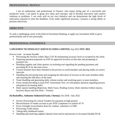 713-Business Administration Experienced