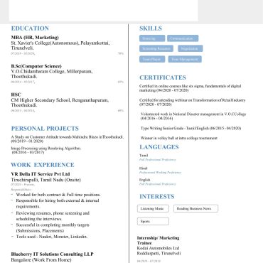 2019-HR Cum Recruitment and Admin Executive