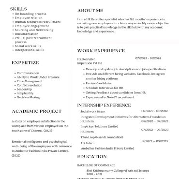 2018-HR Cum Recruitment and Admin Executive