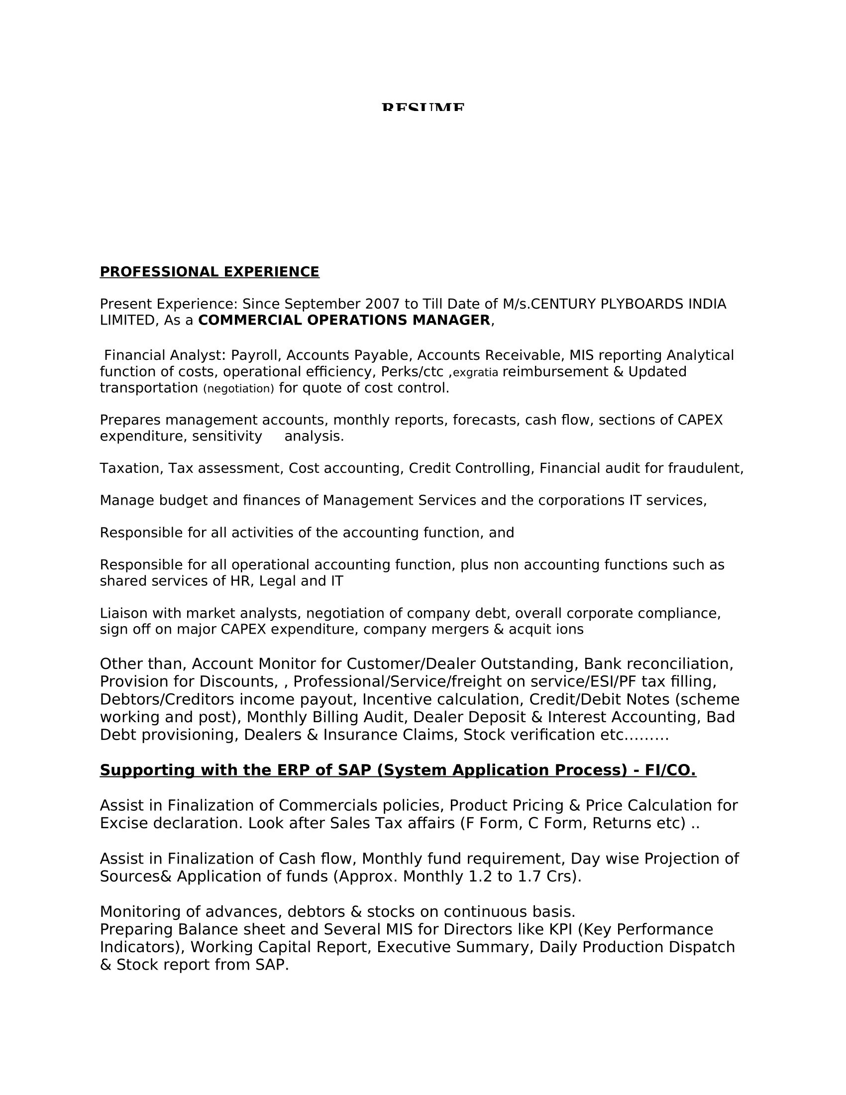 1038 - Junior Accountant