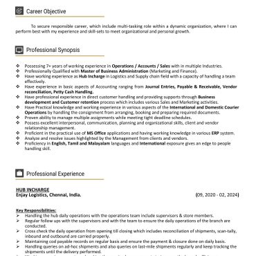 958-Operations Executive