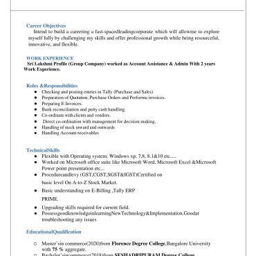 177-Junior Accountant