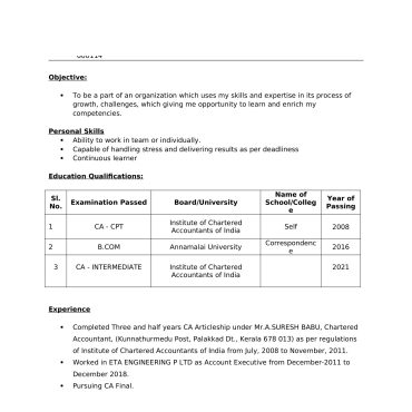 1573 - Junior Accountant