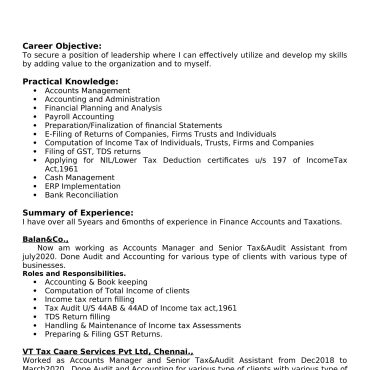 1641 - Senior Accountant