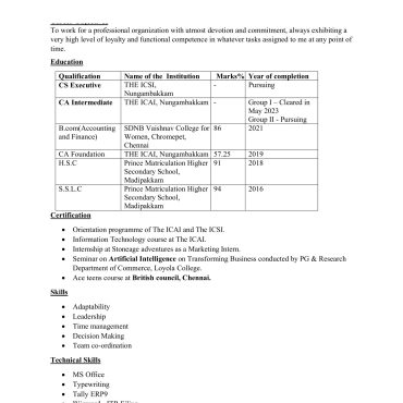 1565 - Junior Accountant