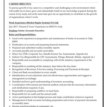 1557 - Senior Accountant