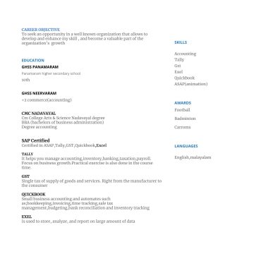 366-Junior Accountant