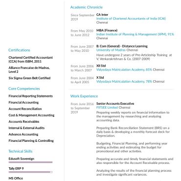1632 - Senior Accountant