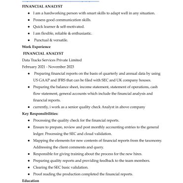 1328 - Junior Accountant