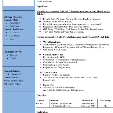 663-Senior Accountant