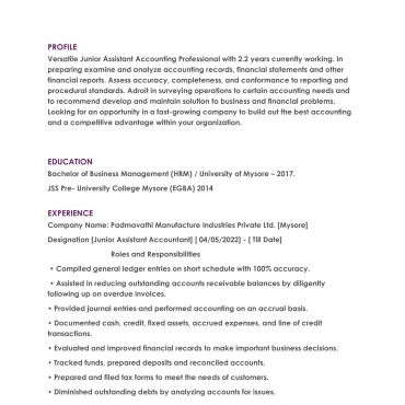 363-Junior Accountant