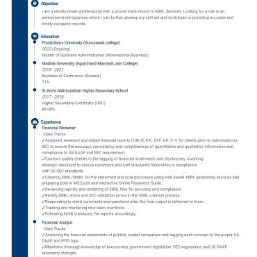 1326 - Senior Analyst