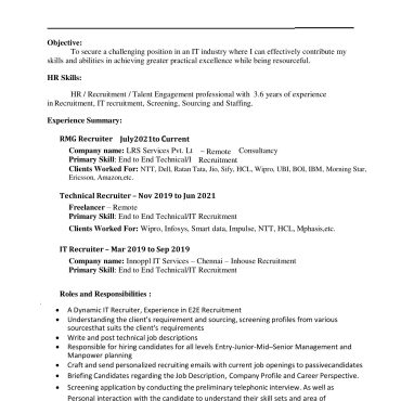 1983 - HR Cum Recruitment and Admin Executive