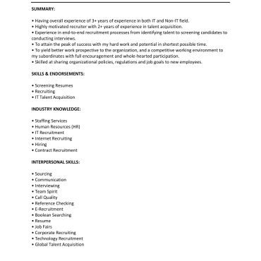 1982 - HR Cum Recruitment and Admin Executive