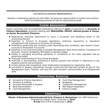 1463 - Senior Accountant