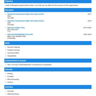 491-HR cum Recruitment and Admin Executive