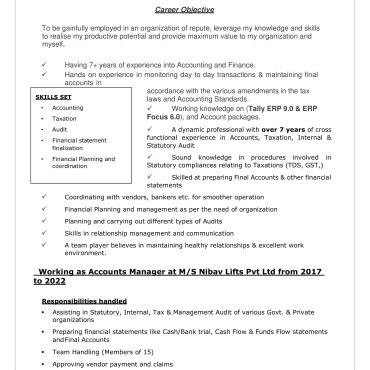 662-Senior Accountant