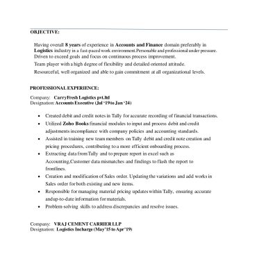 1159 - Junior Accountant