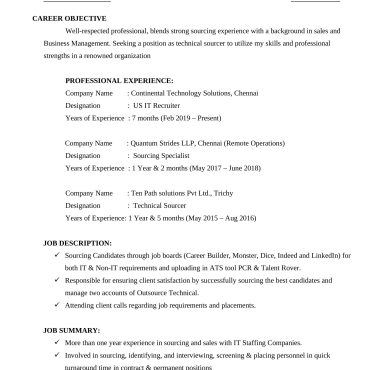 1981 - HR Cum Recruitment and Admin Executive