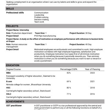490-HR cum Recruitment and Admin Executive