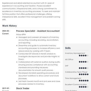 1320 - Junior Accountant