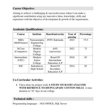 489-HR cum Recruitment and Admin Executive
