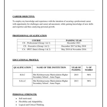 769-Semi Qualified Professional