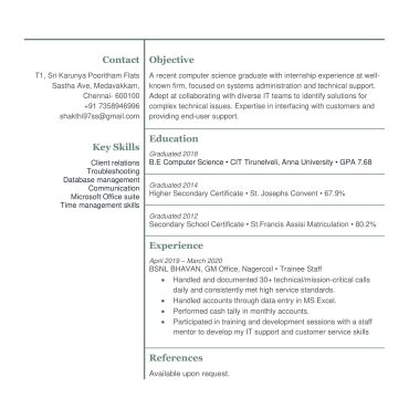 1318 - Junior Accountant